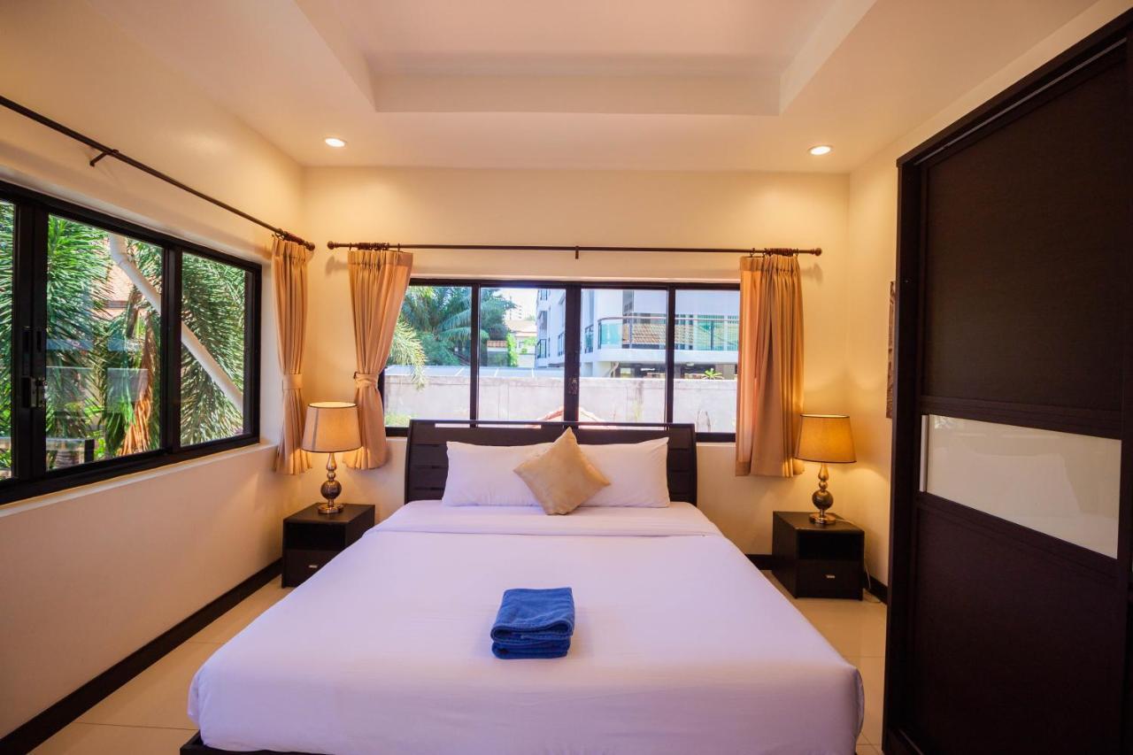 Luxury Pool Villa 4 Bedroom 900M Beach 1.5 Km Downtown Pattaya Exterior foto